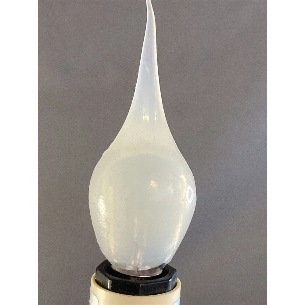 Santa Lamp Candle Light Shelf Sitting Figurine Christmas Cresswell Holiday